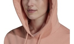 Bluza damska Adidas W Fi 3B Hoodie Peach H24082