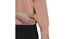 Bluza damska Adidas W Fi 3B Hoodie Peach H24082