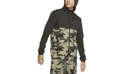 Nike Džemperis Vyrams M NK Dry FZ FA Camouflage Green