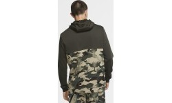 Nike Džemperis Vyrams M NK Dry FZ FA Camouflage Green