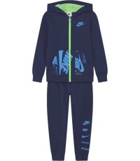 Nike Sportinis Kostiumas Vaikams Nkb B Nsw Flc Po+Jogger Blue 86J859 U90