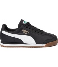 Buty dziecięce Puma Roma Basic Summer Black White 359841 21