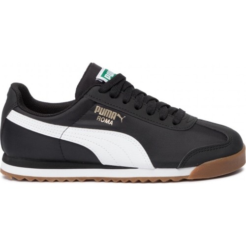 Buty dziecięce Puma Roma Basic Summer Black White 359841 21