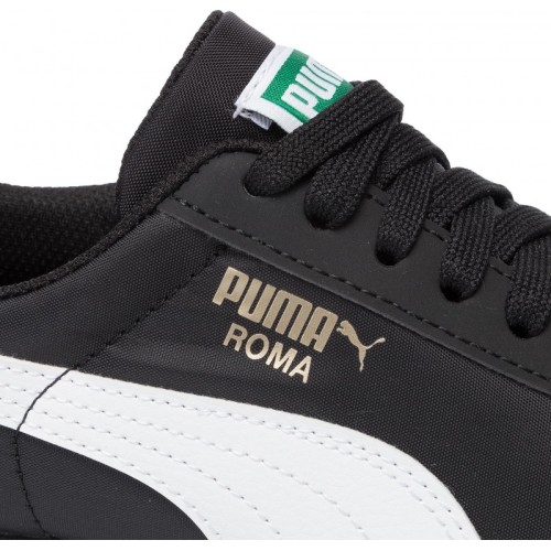 Buty dziecięce Puma Roma Basic Summer Black White 359841 21