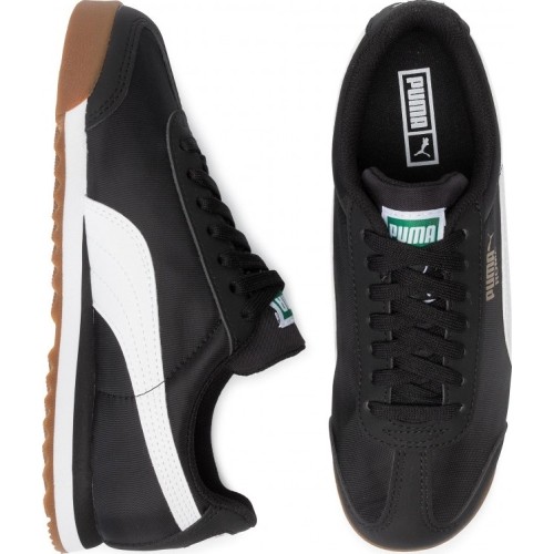 Buty dziecięce Puma Roma Basic Summer Black White 359841 21