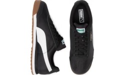 Buty dziecięce Puma Roma Basic Summer Black White 359841 21