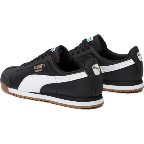 Buty dziecięce Puma Roma Basic Summer Black White 359841 21
