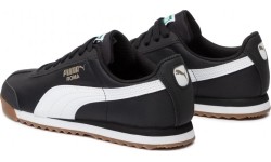 Buty dziecięce Puma Roma Basic Summer Black White 359841 21