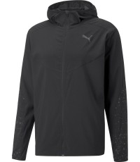 Bluza męska Puma Run Reflective AOP Woven Black 522409 01