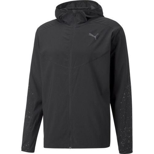 Bluza męska Puma Run Reflective AOP Woven Black 522409 01