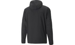 Puma Džemperis Vyrams Run Reflective Aop Woven Black 522409 01
