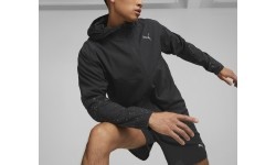 Puma Džemperis Vyrams Run Reflective Aop Woven Black 522409 01
