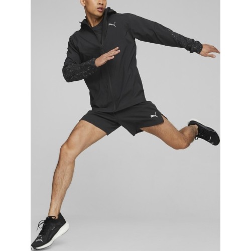 Bluza męska Puma Run Reflective AOP Woven Black 522409 01