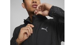 Puma Džemperis Vyrams Run Reflective Aop Woven Black 522409 01