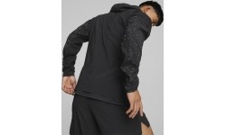 Puma Džemperis Vyrams Run Reflective Aop Woven Black 522409 01