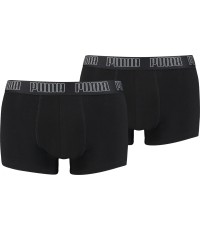 Bokserki męskie Puma Basic Trunk Black 935015 01