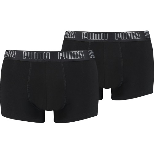 Bokserki męskie Puma Basic Trunk Black 935015 01