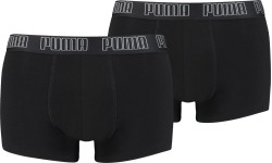 Bokserki męskie Puma Basic Trunk Black 935015 01