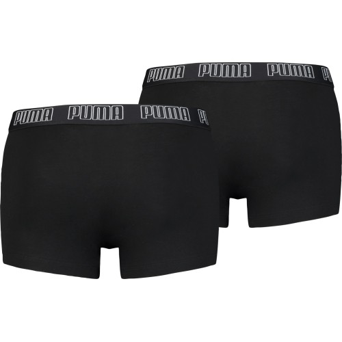 Bokserki męskie Puma Basic Trunk Black 935015 01