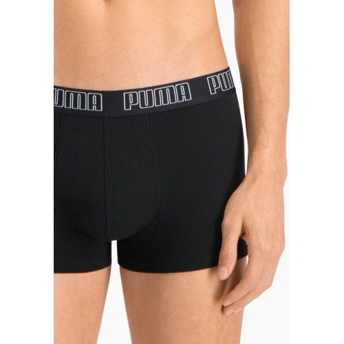 Bokserki męskie Puma Basic Trunk Black 935015 01
