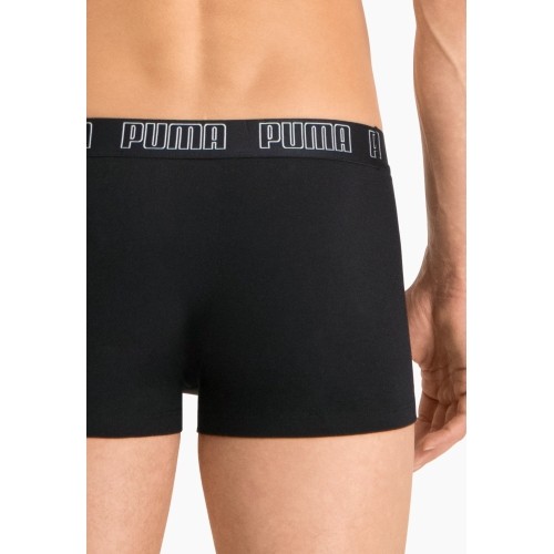 Bokserki męskie Puma Basic Trunk Black 935015 01