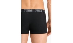 Bokserki męskie Puma Basic Trunk Black 935015 01