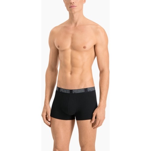 Bokserki męskie Puma Basic Trunk Black 935015 01