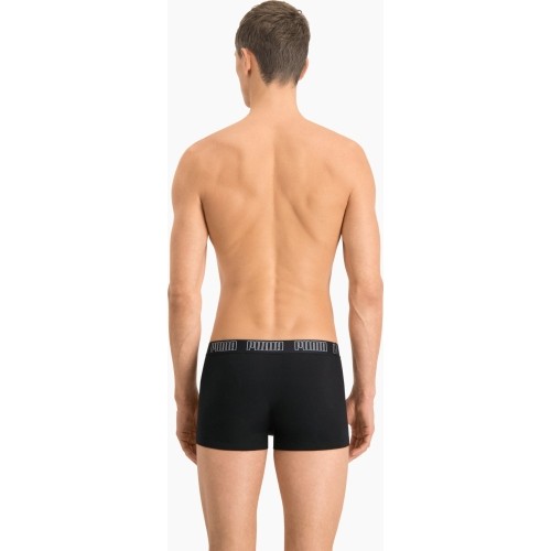 Bokserki męskie Puma Basic Trunk Black 935015 01