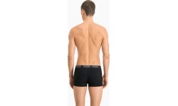 Bokserki męskie Puma Basic Trunk Black 935015 01