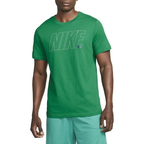 Koszulka męska Nike M Nk Df Tee 6/1 Gfx zielona DM6255 365