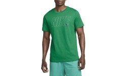 Koszulka męska Nike M Nk Df Tee 6/1 Gfx zielona DM6255 365