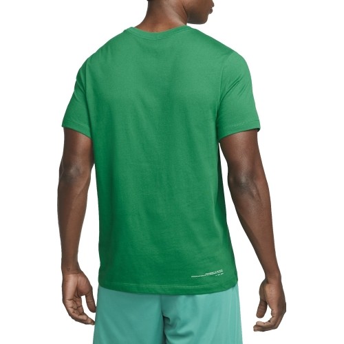 Koszulka męska Nike M Nk Df Tee 6/1 Gfx zielona DM6255 365
