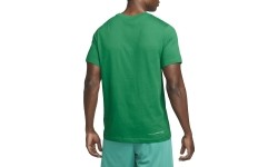 Koszulka męska Nike M Nk Df Tee 6/1 Gfx zielona DM6255 365