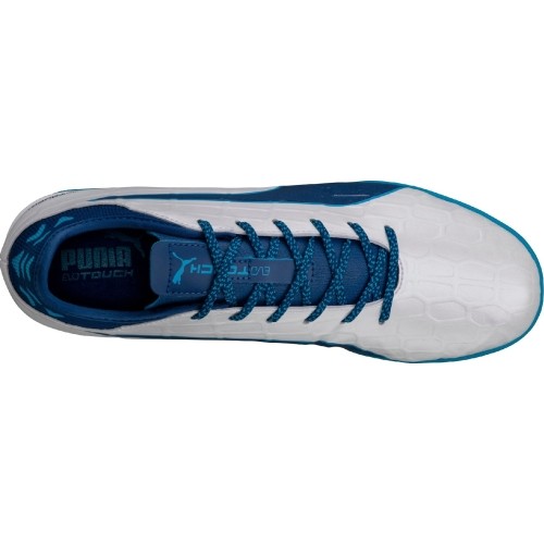 Buty Puma Evotouch 3 IT White Blue 103752 02