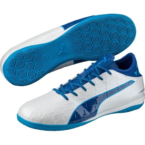 Buty Puma Evotouch 3 IT White Blue 103752 02