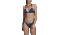 Adidas Neckholder Bikini damski strój kąpielowy niebieski GM2470