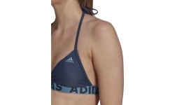 Adidas Neckholder Bikini damski strój kąpielowy niebieski GM2470