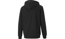 Puma bluza męska Ess Small Logo FZ Black 586704 51