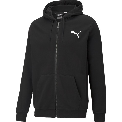 Puma bluza męska Ess Small Logo FZ Black 586704 51