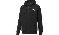 Puma bluza męska Ess Small Logo FZ Black 586704 51