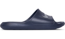 Klapki męskie Nike Victori One Shower Slide, niebieskie