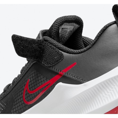 Buty sportowe dziecięce Nike Downshifter 11 czarno-czerwone CZ3959 005