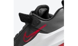 Buty sportowe dziecięce Nike Downshifter 11 czarno-czerwone CZ3959 005