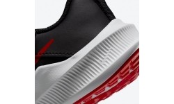 Buty sportowe dziecięce Nike Downshifter 11 czarno-czerwone CZ3959 005