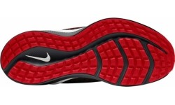 Buty sportowe dziecięce Nike Downshifter 11 czarno-czerwone CZ3959 005