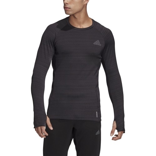 Adidas koszulka męska Adi Runner LS Black