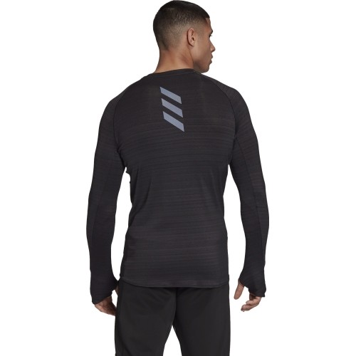 Adidas koszulka męska Adi Runner LS Black
