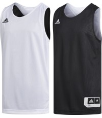 Adidas Krepšinio Marškinėliai Paaugliams Y Rev Crazy Ex J Black White