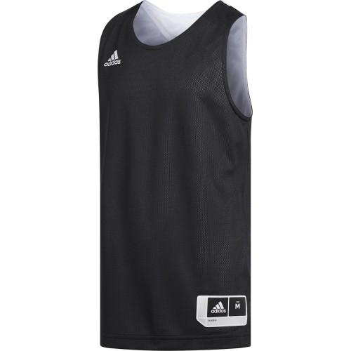 Koszulka do koszykówki Adidas Y Rev Crazy Ex J dla młodzieży Black White CD8636