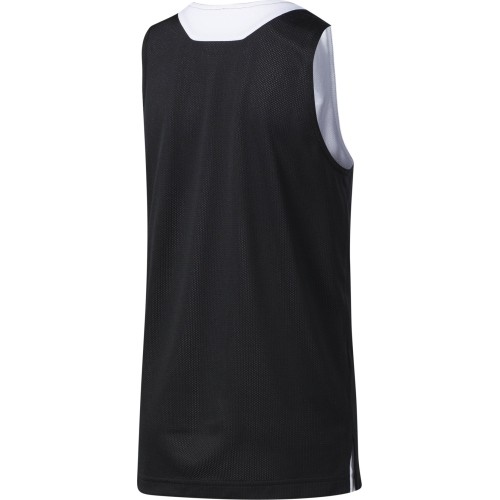 Koszulka do koszykówki Adidas Y Rev Crazy Ex J dla młodzieży Black White CD8636